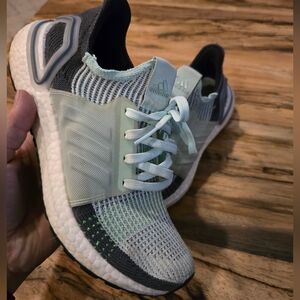 adidas Athletic Shoes - Gray and Mint